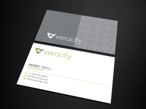 Design de Carte de Visite par Verified artistry (Design garden) pour veracity | Design : #23421314
