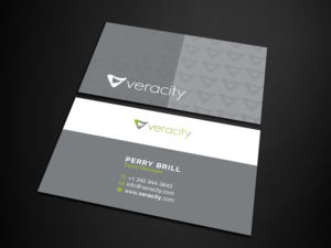 Design de Carte de Visite par Verified artistry (Design garden) pour veracity | Design : #23421315