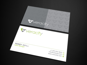 Design de Carte de Visite par Verified artistry (Design garden) pour veracity | Design : #23421317