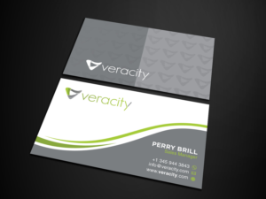 Design de Carte de Visite par Verified artistry (Design garden) pour veracity | Design : #23421319