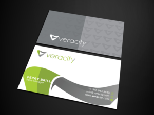 Design de Carte de Visite par Verified artistry (Design garden) pour veracity | Design : #23421395
