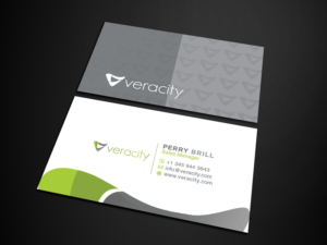 Design de Carte de Visite par Verified artistry (Design garden) pour veracity | Design : #23421396