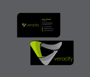 Design de Carte de Visite par Infinitive Technology pour veracity | Design : #23420606