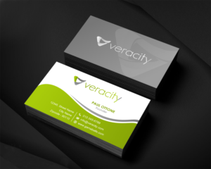 Design de Carte de Visite par Infinitive Technology pour veracity | Design : #23420607