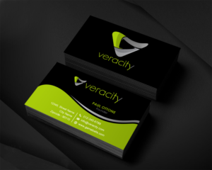 Design de Carte de Visite par Infinitive Technology pour veracity | Design : #23420608