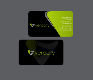 Design de Carte de Visite par Infinitive Technology pour veracity | Design : #23420716
