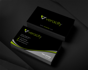 Diseño de Tarjeta de Presentación por Infinitive Technology para veracity | Diseño: #23421830