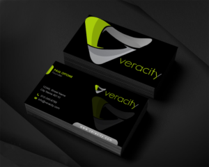 Diseño de Tarjeta de Presentación por Infinitive Technology para veracity | Diseño: #23421833