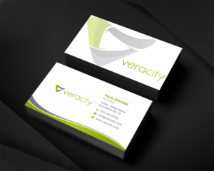 Diseño de Tarjeta de Presentación por Infinitive Technology para veracity | Diseño: #23421839