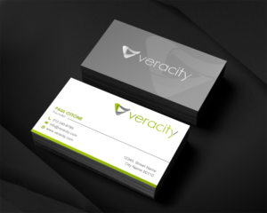 Diseño de Tarjeta de Presentación por Infinitive Technology para veracity | Diseño: #23421840