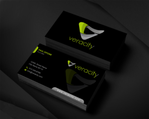 Diseño de Tarjeta de Presentación por Infinitive Technology para veracity | Diseño: #23421841