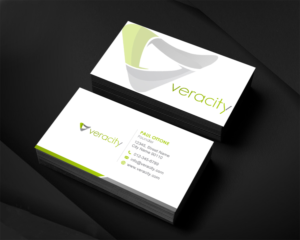 Diseño de Tarjeta de Presentación por Infinitive Technology para veracity | Diseño: #23421845