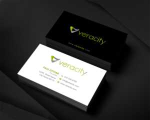 Diseño de Tarjeta de Presentación por Infinitive Technology para veracity | Diseño: #23421846