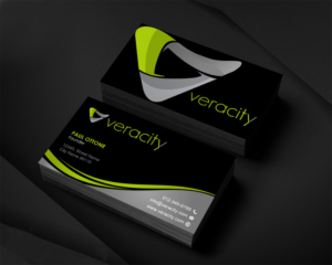 Diseño de Tarjeta de Presentación por Infinitive Technology para veracity | Diseño: #23421847