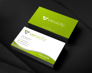Diseño de Tarjeta de Presentación por Infinitive Technology para veracity | Diseño: #23421848