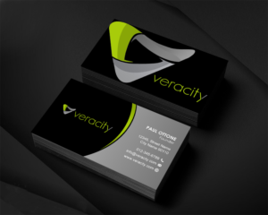 Diseño de Tarjeta de Presentación por Infinitive Technology para veracity | Diseño: #23421855
