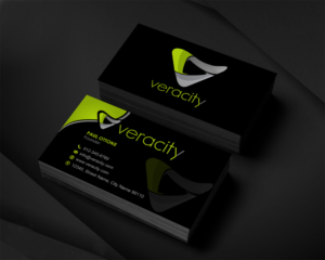 Diseño de Tarjeta de Presentación por Infinitive Technology para veracity | Diseño: #23421856