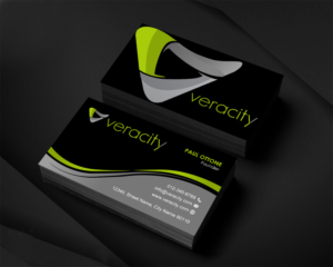 Diseño de Tarjeta de Presentación por Infinitive Technology para veracity | Diseño: #23421857