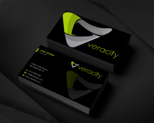 Business Card Design by Infinitive Technology for veracity | Design #23422469
