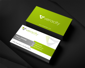 Diseño de Tarjeta de Presentación por Infinitive Technology para veracity | Diseño: #23422470