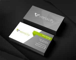 Diseño de Tarjeta de Presentación por Infinitive Technology para veracity | Diseño: #23422471