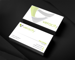 Diseño de Tarjeta de Presentación por Infinitive Technology para veracity | Diseño: #23422472