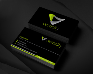 Diseño de Tarjeta de Presentación por Infinitive Technology para veracity | Diseño: #23422473