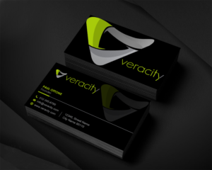 Diseño de Tarjeta de Presentación por Infinitive Technology para veracity | Diseño: #23422481