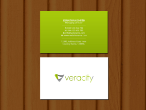 Design de Carte de Visite par Creations Box 2015 pour veracity | Design : #23421944