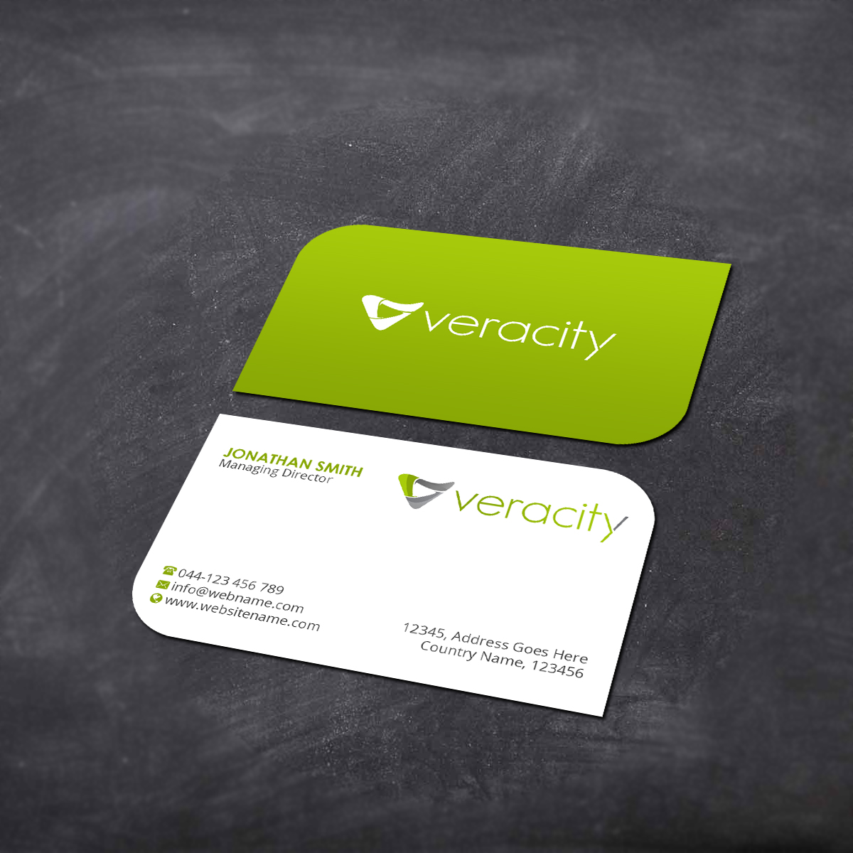 Design de Carte de Visite par Creations Box 2015 pour veracity | Design #23421946
