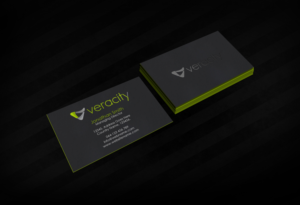 Design de Carte de Visite par Creations Box 2015 pour veracity | Design : #23421951