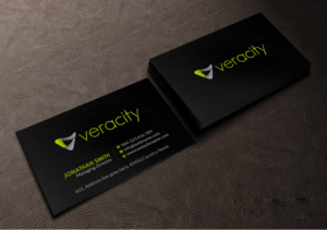 Design de Carte de Visite par Creations Box 2015 pour veracity | Design : #23421953