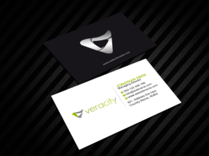 Design de Carte de Visite par Creations Box 2015 pour veracity | Design : #23421955