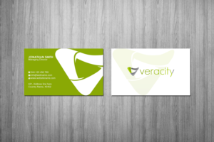 Design de Carte de Visite par Creations Box 2015 pour veracity | Design : #23421964