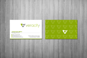 Design de Carte de Visite par Creations Box 2015 pour veracity | Design : #23421966