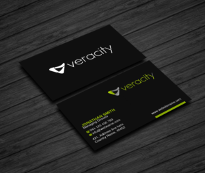 Design de Carte de Visite par Creations Box 2015 pour veracity | Design : #23421974