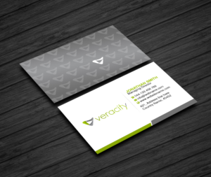 Design de Carte de Visite par Creations Box 2015 pour veracity | Design : #23421975