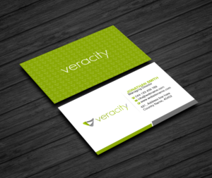 Design de Carte de Visite par Creations Box 2015 pour veracity | Design : #23421976
