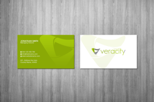 Design de Carte de Visite par Creations Box 2015 pour veracity | Design : #23421990