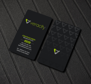 Design de Carte de Visite par Creations Box 2015 pour veracity | Design : #23421991