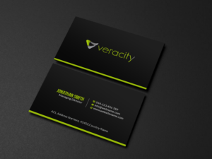 Design de Carte de Visite par Creations Box 2015 pour veracity | Design : #23422825