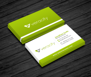 Design de Carte de Visite par Creations Box 2015 pour veracity | Design : #23422831