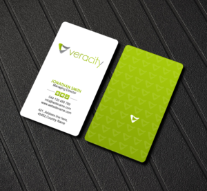 Design de Carte de Visite par Creations Box 2015 pour veracity | Design : #23422832