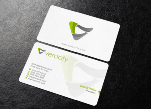 Design de Carte de Visite par Brand aid pour veracity | Design : #23422390