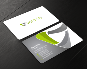 Design de Carte de Visite par Brand aid pour veracity | Design : #23422400