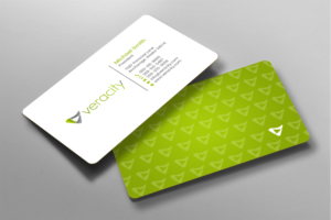 Design de Carte de Visite par chandrayaan.creative pour veracity | Design : #23420375