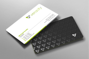 Design de Carte de Visite par chandrayaan.creative pour veracity | Design : #23420377