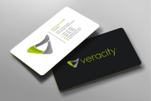 Design de Carte de Visite par chandrayaan.creative pour veracity | Design : #23420379