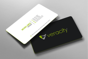 Design de Carte de Visite par chandrayaan.creative pour veracity | Design : #23420383
