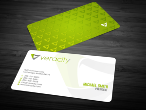 Design de Carte de Visite par chandrayaan.creative pour veracity | Design : #23420385